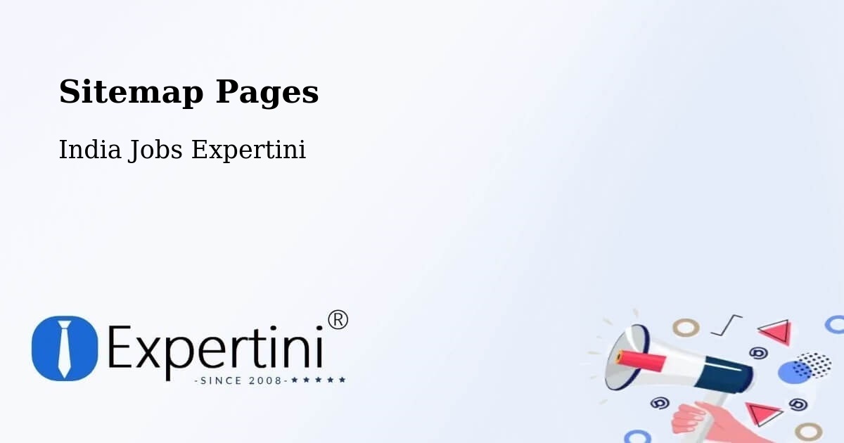 Sitemap Pages - Panaji - India Jobs Expertini
